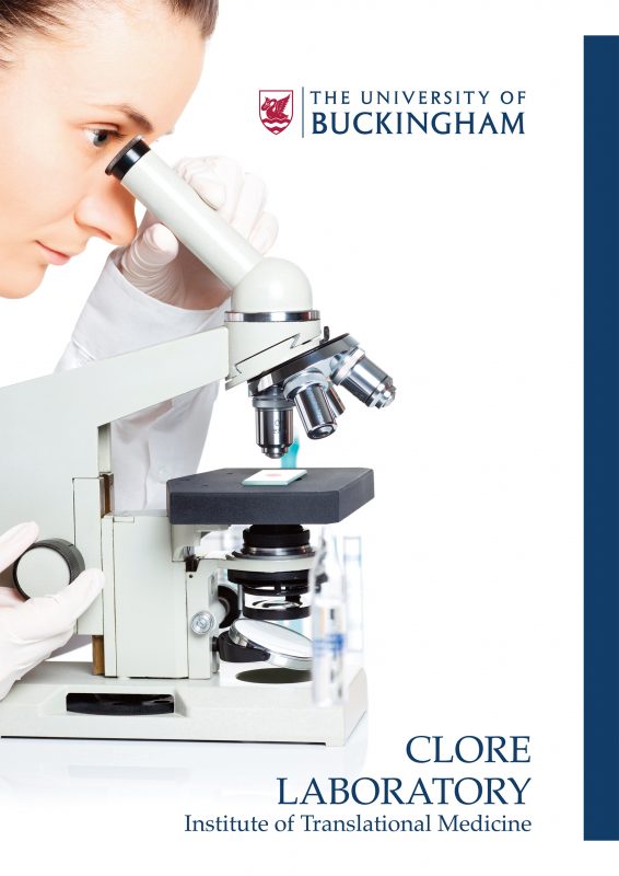 Clore Laboratory - University of Buckingham eBook