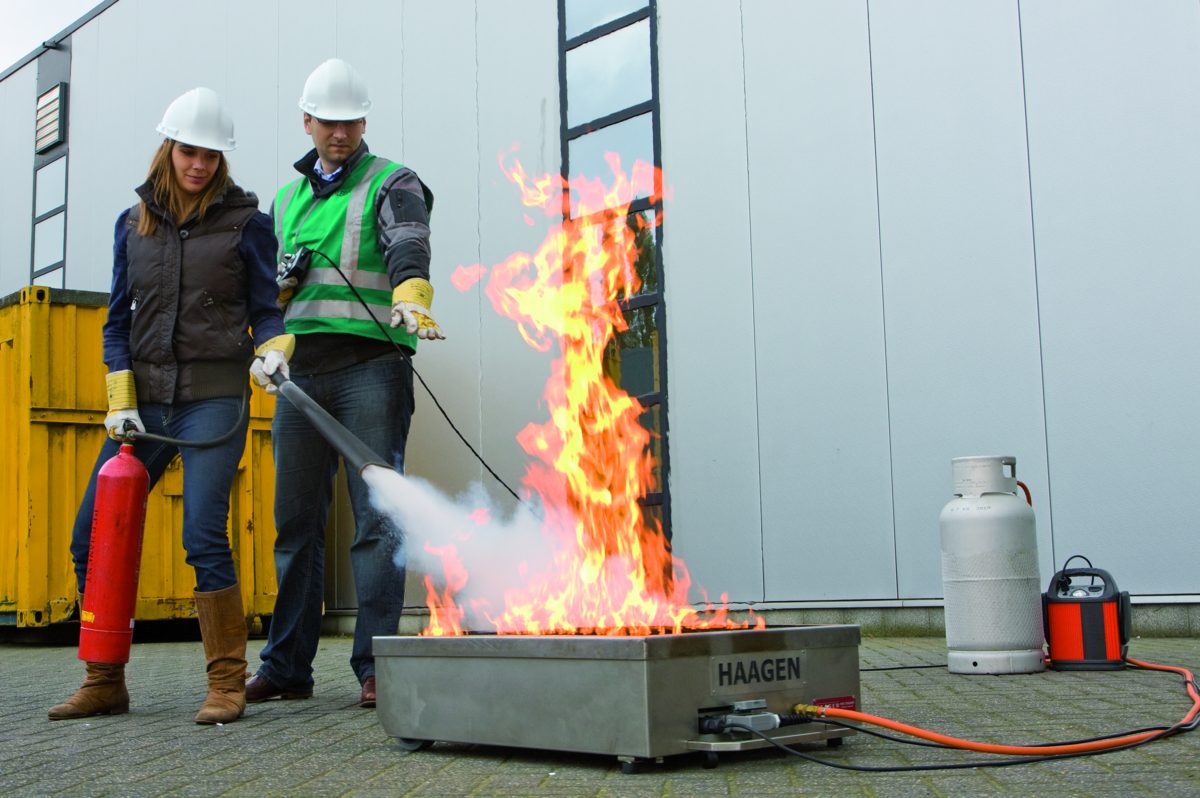 fire extinguisher training