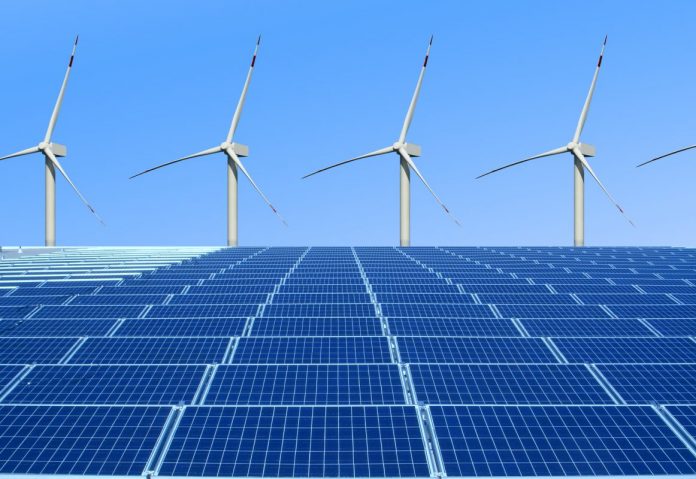 Renewable energy is Scotland's main source of power