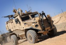 Innovative technology for armoured vehicles for the frontline