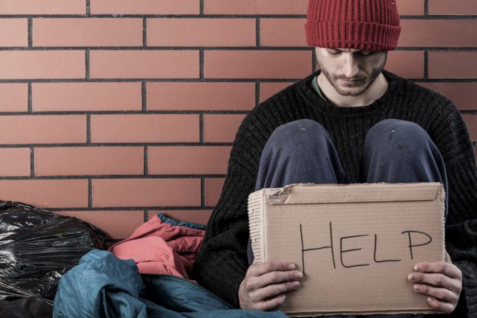 According to new research, official figures do not paint a true picture of the number of people at risk of homelessness...
