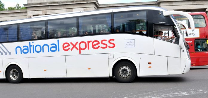 National Express pledges living wage for UK workers