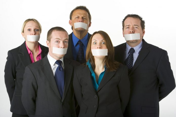 Civil servants 'gagged' by new media rules