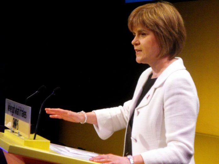 SNP and Labour clash in the debate