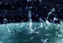 Environmental benefits of re-using rainwater