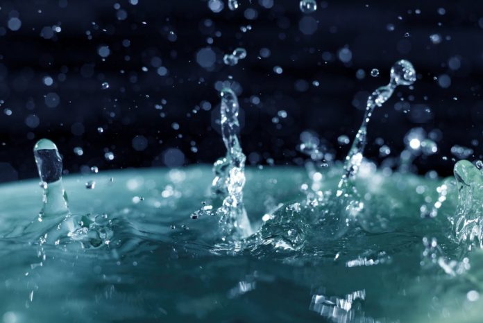 Environmental benefits of re-using rainwater