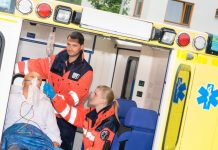 Paramedics suffer 'dangerously high' stress levels