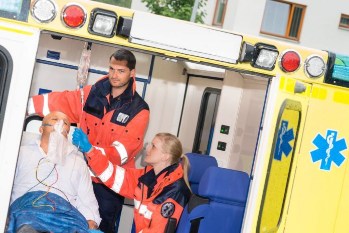 Paramedics suffer 'dangerously high' stress levels