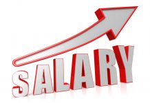 Starting pay in Scotland rises