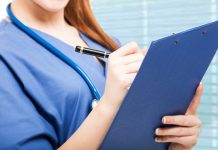 Scottish nurses training during annual leave