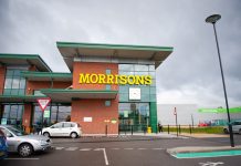 Sales fall for supermarket chain Morrisons