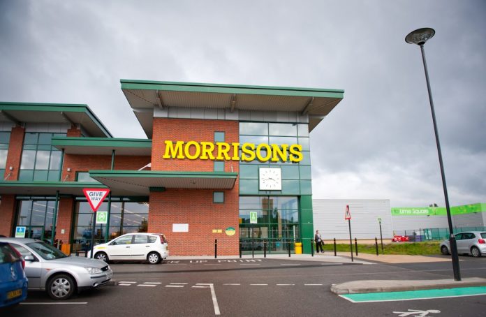 Sales fall for supermarket chain Morrisons