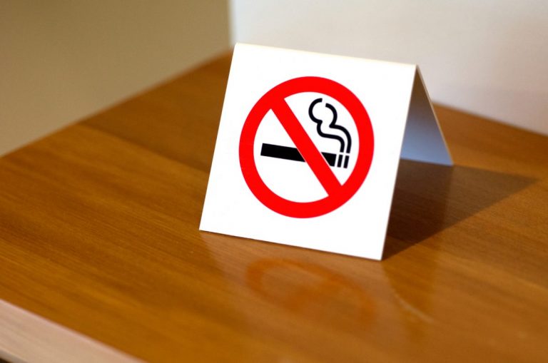 Smoking ban spares children serious illness