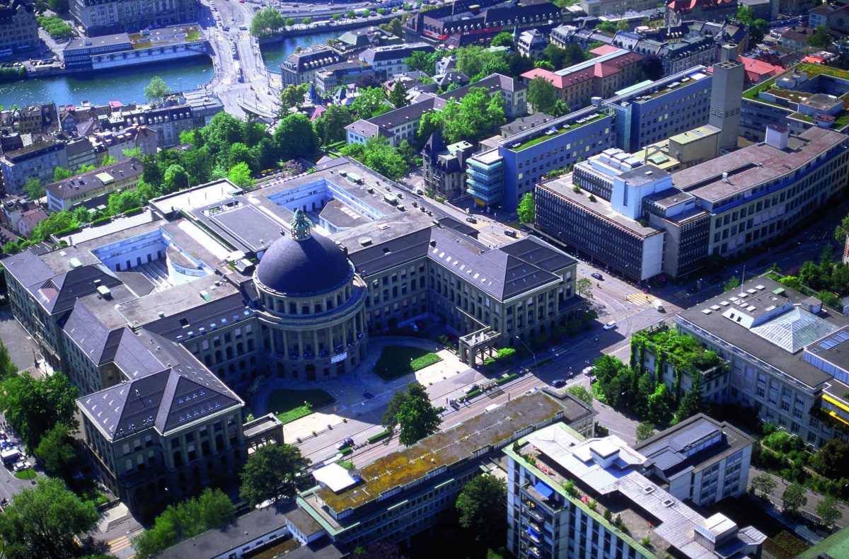 Eth zurich презентация
