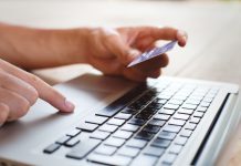 online credit transaction