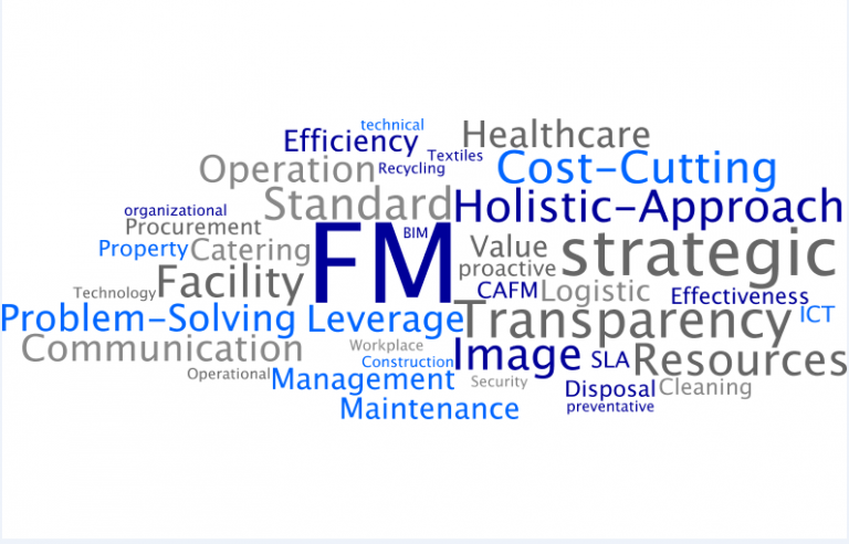 Facility management in healthcare institutions