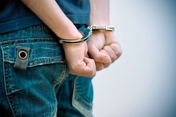 teenager arrested