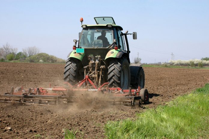 farm tractor