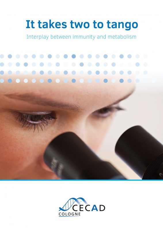 CECAD ebook immunity metabolism