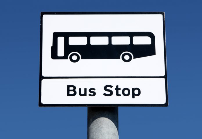 bus stop