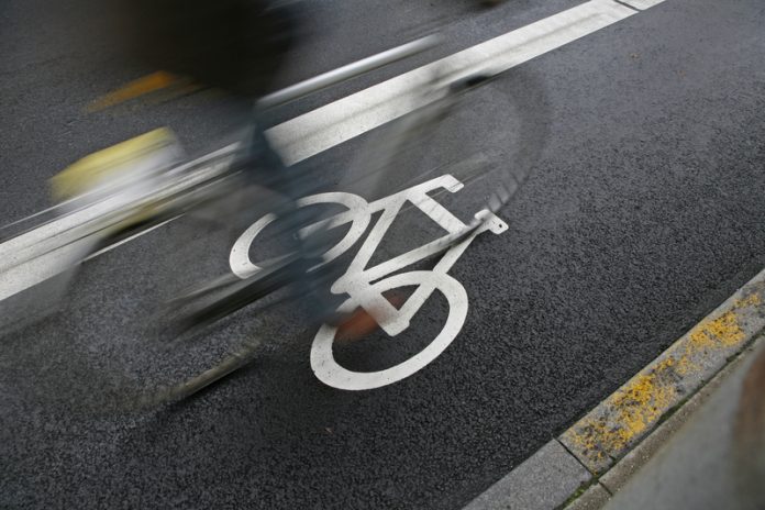 cycle path