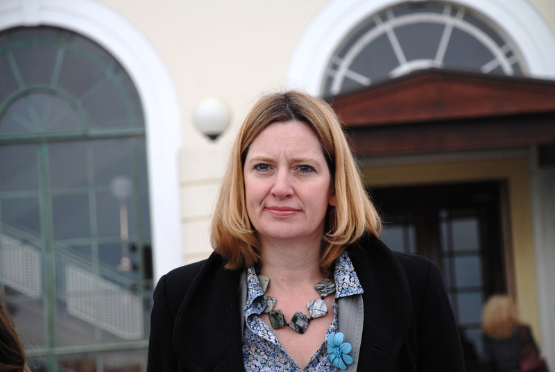 Amber Rudd replaces Theresa May as Home Secretary