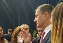 Andrus Ansip, Vice PResident European Commission at Web Summit