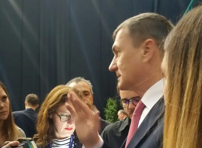 Andrus Ansip, Vice PResident European Commission at Web Summit
