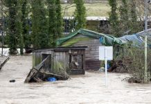 Flood management fails in Workington, Cumbria