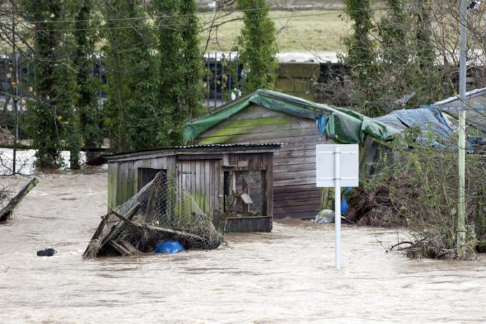 Flood management fails in Workington, Cumbria