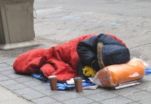 rough sleeping in Oxford