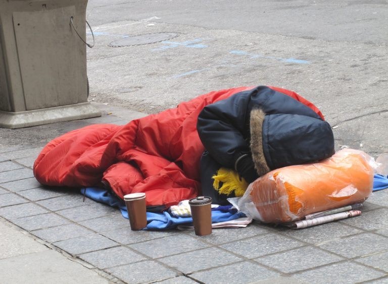 rough sleeping in Oxford