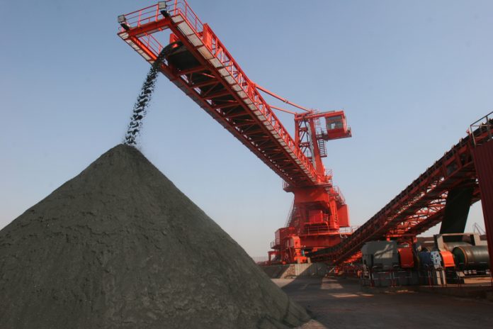 global CO2 emissions slow China coal