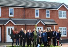 Wrexham car park makes way to 12 new affordable homes