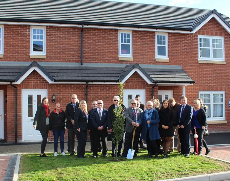 Wrexham car park makes way to 12 new affordable homes