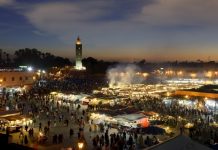 Paris climate agreement meeting in Marrakech Morocco