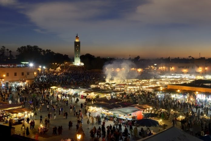 Paris climate agreement meeting in Marrakech Morocco