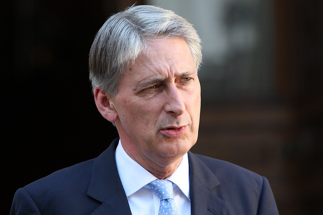 Chancellor Philip Hammond autumn statement