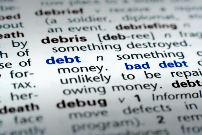 SMEs unpaid debts written off