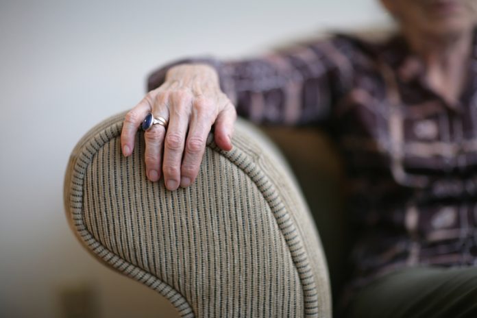 Social care crisis elderly person alone