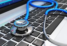 transferability of health information on laptop