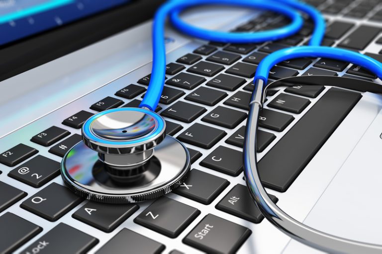 transferability of health information on laptop