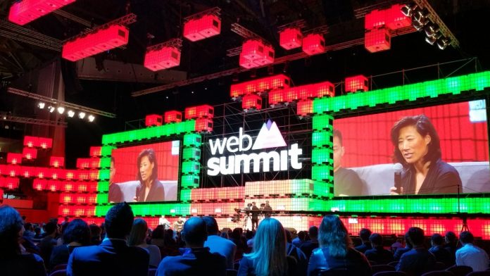 Eileen Burbidge Donald Trump reaction Web Summit 2016 Lisbon