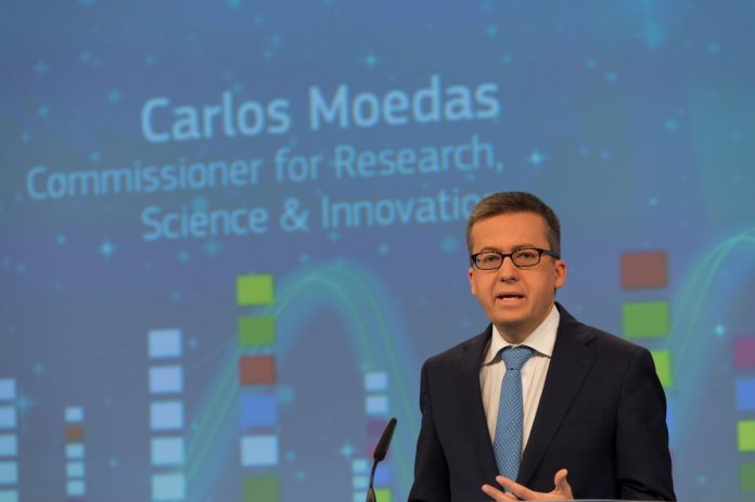 Carlos Moedas Horizon 2020 application success rate