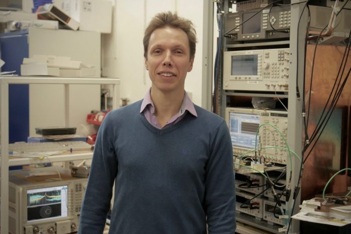 Quantum technology researcher Takis Kontos