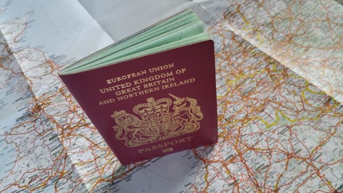 Brexit bargaining chip UK passport