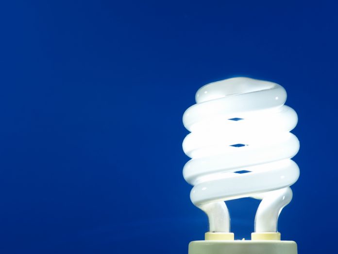 Clean energy transition energy saving bulb