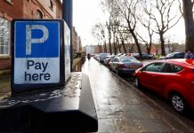 Council parking pay and display