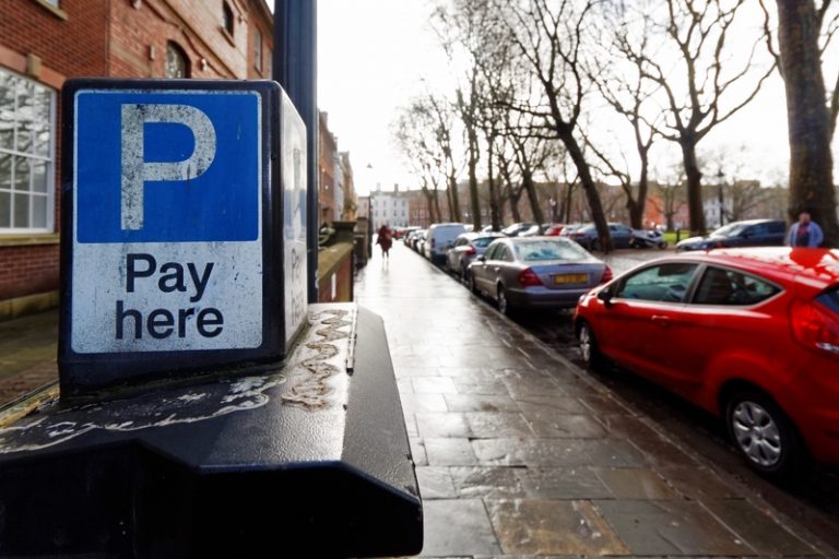 Council parking pay and display