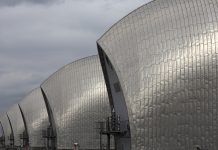 Flood defence money Thames barrier